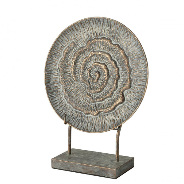 Tribal Art Shield Plate