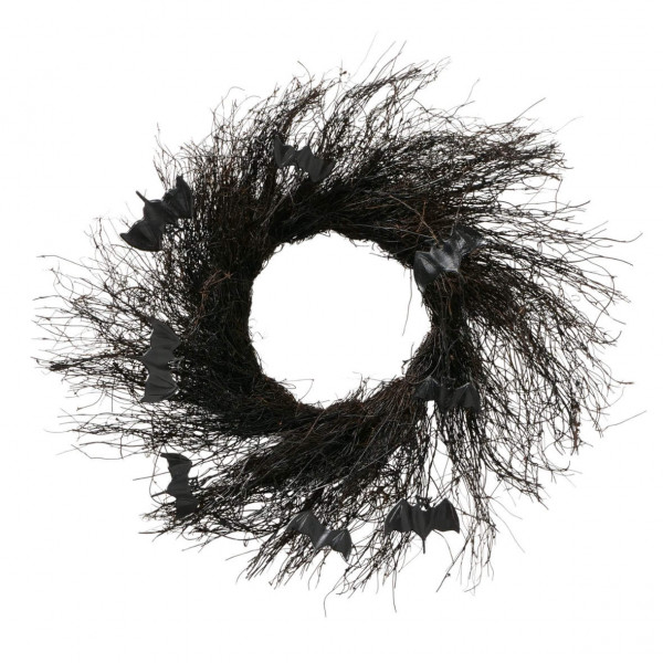 Halloween Door Wreath