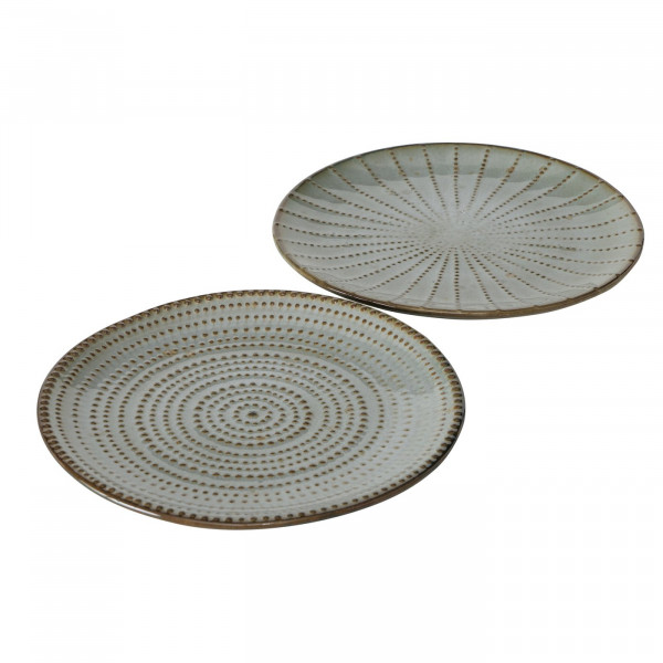 Nordic Earthenware Plates